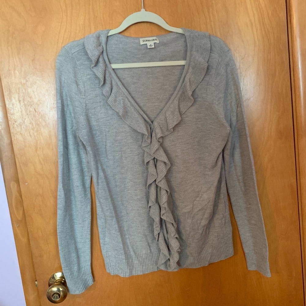 St. John’s Bay button up sweater
